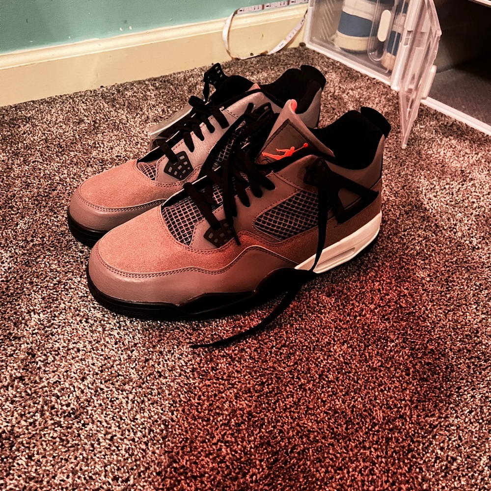 Jordan 4 Taupe Haze Mens Size 13 Casual Shoes